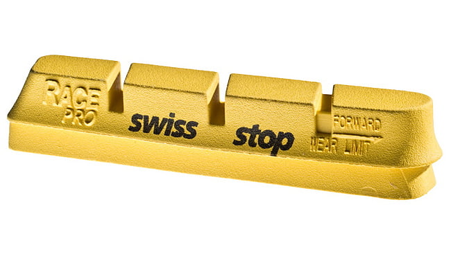 Тормозные колодки SwissStop RacePro Carbon Rims Yellow King - фото 1