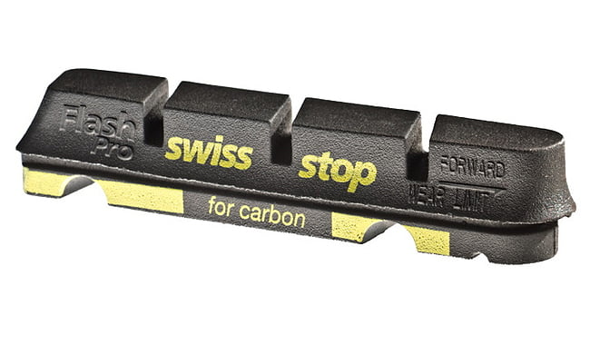 Гальмівні колодки SwissStop FlashPro Carbon Rims Black Prince - фото 1