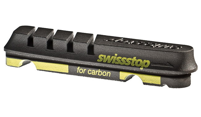 Тормозные колодки SwissStop Flash EVO Carbon Rims Black Prince - фото 1