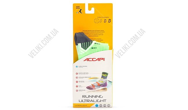 Носки Accapi Running UltraLight - дополнительное фото 2