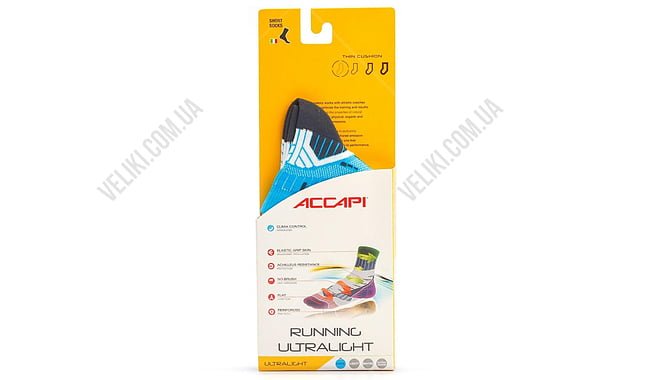 Носки Accapi Running UltraLight - дополнительное фото 6