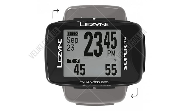 Велокомп'ютер Lezyne Super Pro - дополнительное фото 1