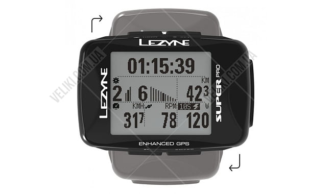 Велокомп'ютер Lezyne Super Pro - дополнительное фото 2