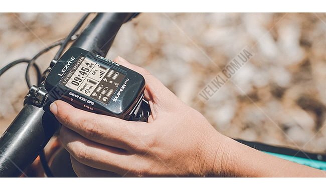 Велокомп'ютер Lezyne Super Pro - дополнительное фото 4