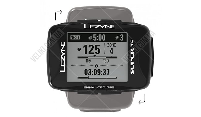 Велокомп'ютер Lezyne Super Pro Smart - дополнительное фото 5