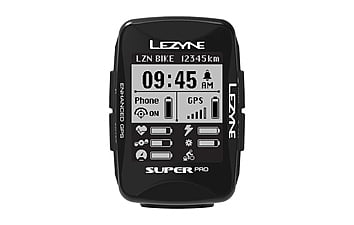 Велокомпьютер Lezyne Super Pro HRSC
