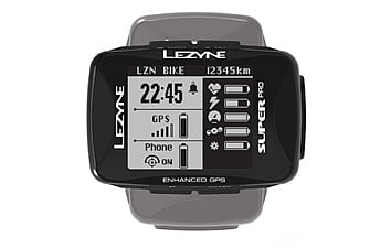 Велокомпьютер Lezyne Super Pro HR/ProSC