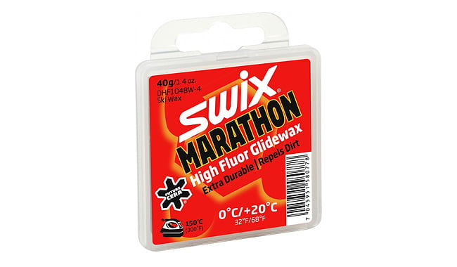 Мазь Swix DHF104BW Marathon - фото 1