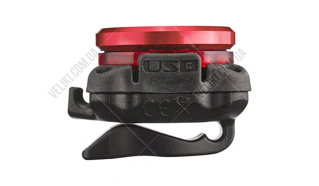 Мигалка Lezyne Zecto Drive - дополнительное фото 4