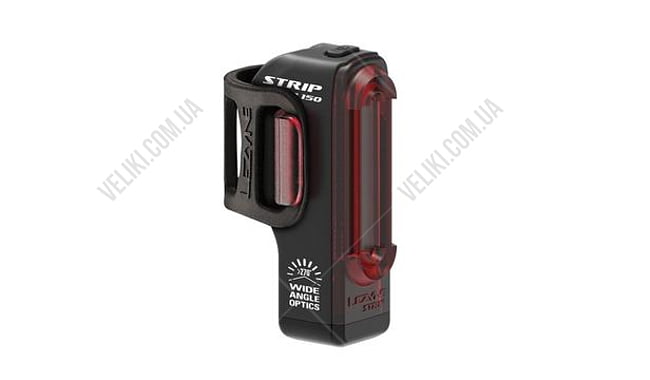 Комплект велосвітла Lezyne Strip 400 - дополнительное фото 4