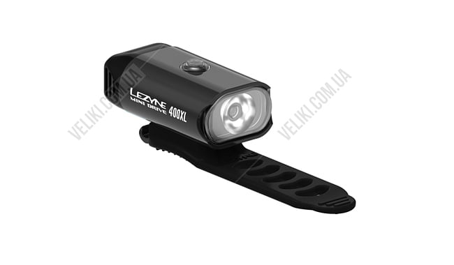 Комплект велосвітла Lezyne Mini 400 - дополнительное фото 1