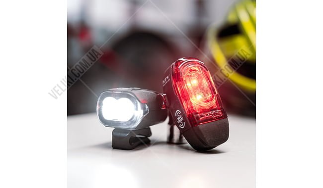 Комплект велосвета Lezyne KTV Smart 200 - дополнительное фото 1