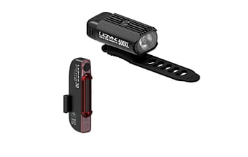 Комплект велосвітла Lezyne Hecto 500XL Stick
