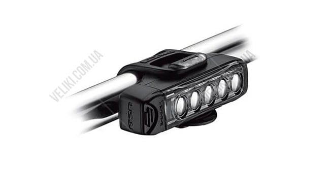 Мигалка Lezyne Strip Drive Front - дополнительное фото 1