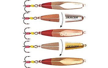 Набір підлідних блешень Jaxon BP-JDB05MIX 5шт