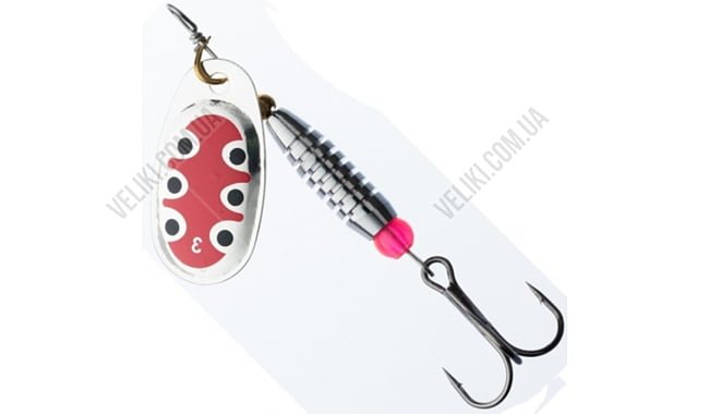 Блешня оберталка Jaxon Holo Reflex Atus 2 H - дополнительное фото 3