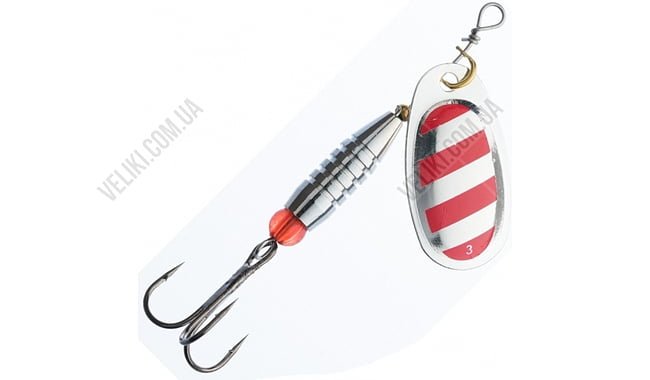 Блесна Jaxon Holo Reflex Atus 3 - дополнительное фото 3