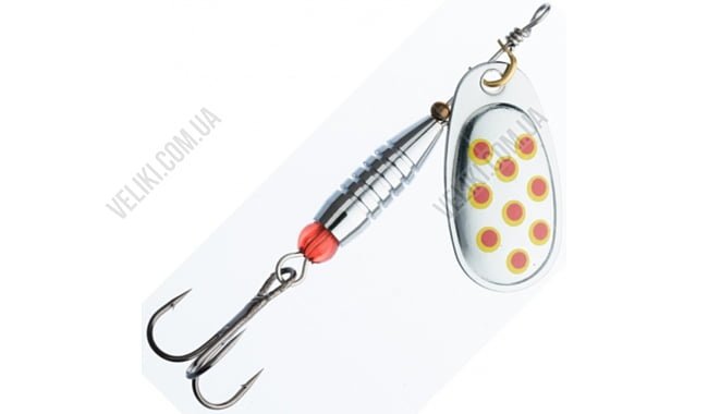 Блесна Jaxon Holo Reflex Atus 3 - дополнительное фото 6