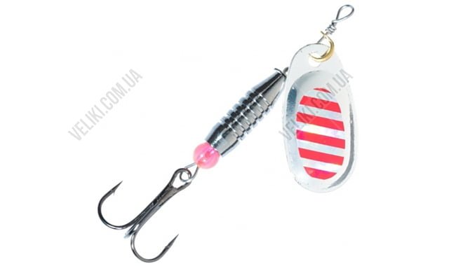 Блесна Jaxon Holo Reflex Atus 3 - дополнительное фото 5