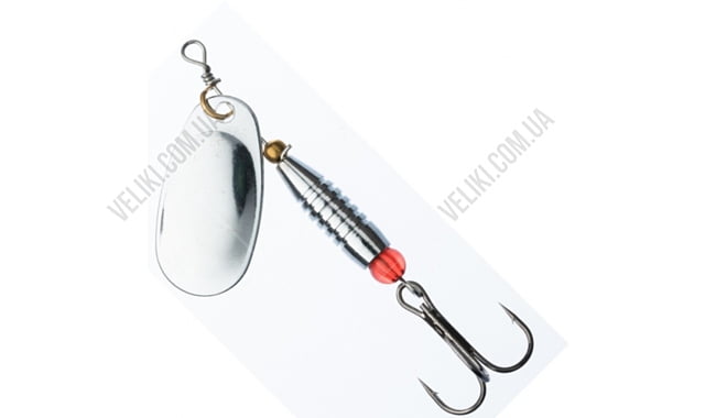 Блешня оберталка Jaxon Holo Reflex Atus 4 F - дополнительное фото 9