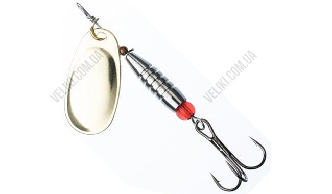 Блешня оберталка Jaxon Holo Reflex Atus 4 F - дополнительное фото 2