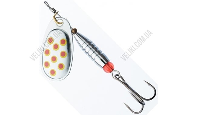 Блешня оберталка Jaxon Holo Reflex Atus 4 F - дополнительное фото 8