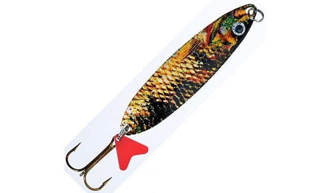 Блешня Jaxon Holo Select Ukla Scot 1 A 14g - фото 2