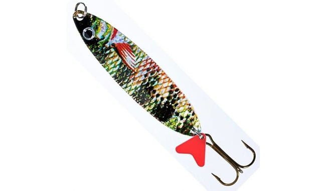 Блешня Jaxon Holo Select Ukla Scot 2 22г. - фото 2