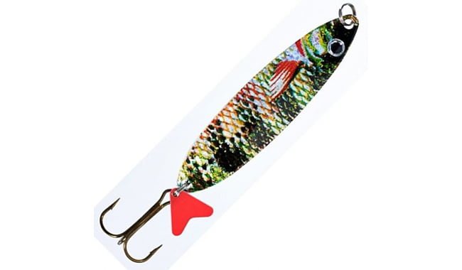 Блешня Jaxon Holo Select Ukla Scot 3 P 28g - фото 1