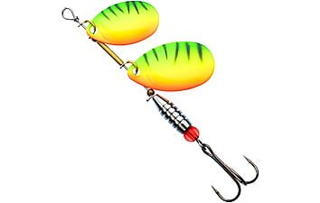 Блешня оберталка Jaxon HR DOUBLE HXD 3 I 8g