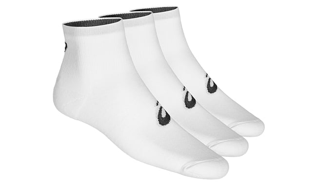 Бігові шкарпетки Asics 3PPK QUARTER 2022 - фото 1