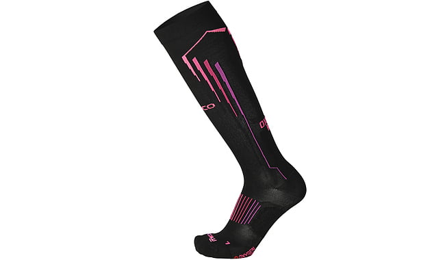 Бігові шкарпетки MICO LIGHT COMPRESSION RUN LONG SOCKS 2021 - фото 1