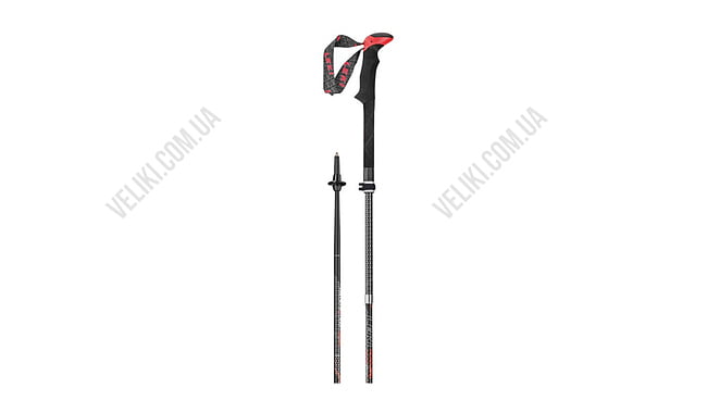 Палки треккинговые Leki Micro Vario TI System Compact - дополнительное фото 2