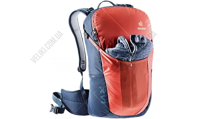 Рюкзак Deuter XV 1 SL/17 - дополнительное фото 2