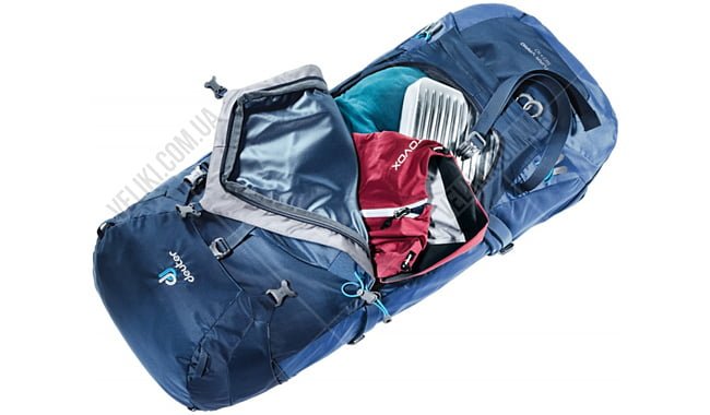 Рюкзак Deuter Futura Vario SL 45+10 - дополнительное фото 1