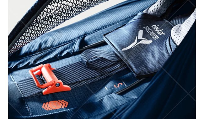 Рюкзак Deuter Futura Vario SL 45+10 - дополнительное фото 4