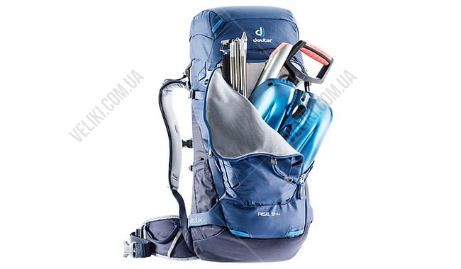 Рюкзак Deuter Rise 34+8 - дополнительное фото 4