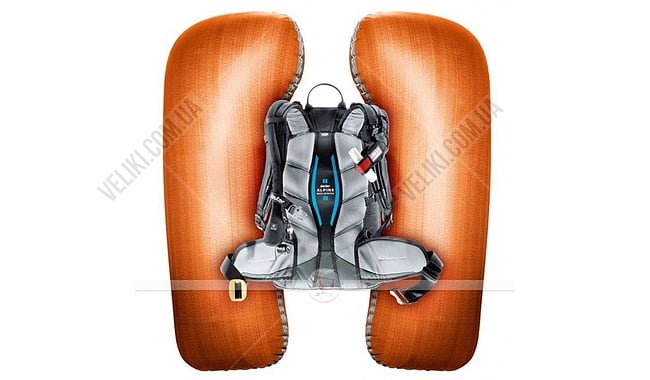 Рюкзак Deuter On Top ABS 20 - дополнительное фото 5