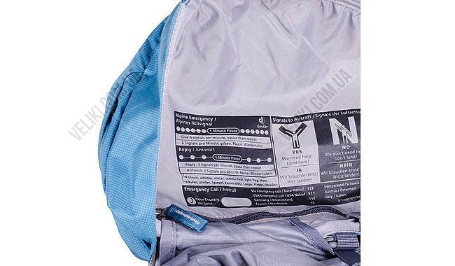 Рюкзак Deuter Aircontact PRO SL 65+15+10 - дополнительное фото 4