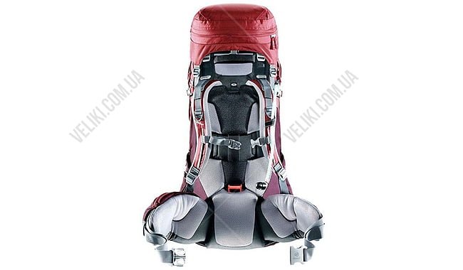 Рюкзак Deuter Aircontact PRO SL 55+15+8 - дополнительное фото 3