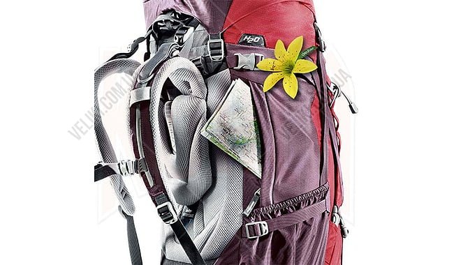 Рюкзак Deuter Aircontact PRO SL 55+15+8 - дополнительное фото 4