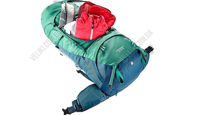 Рюкзак Deuter Aircontact SL 60+10 - дополнительное фото 8