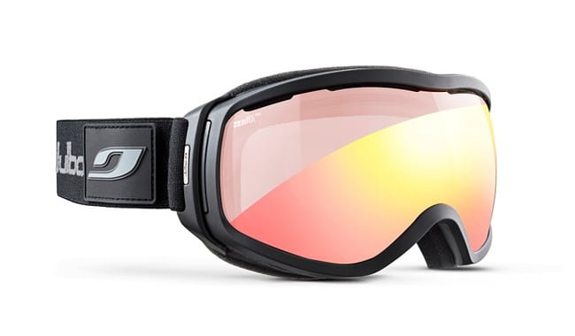 Горнолыжная маска Julbo Elara Zebra Light Red - фото 1