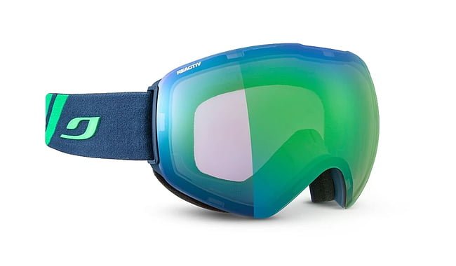 Гірськолижна маска Julbo Skydome Zebra Light Red 1-3 Green - фото 1