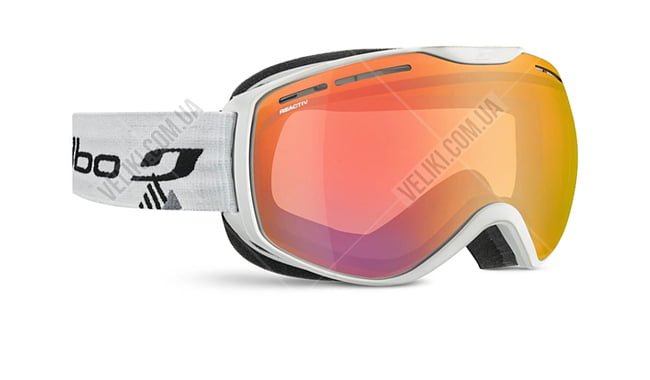 Гірськолижна маска Julbo Fusion Reactiv Performance 1-3 Rose - дополнительное фото 1