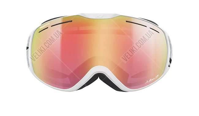 Гірськолижна маска Julbo Fusion Reactiv Performance 1-3 Rose - дополнительное фото 2