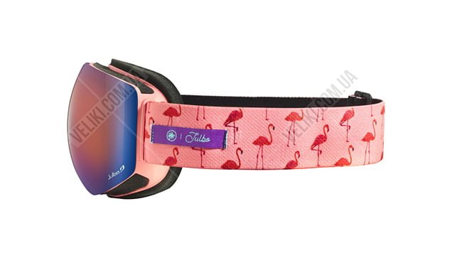 Гірськолижна маска Julbo Moonlight Spectron 3 Rose - дополнительное фото 2
