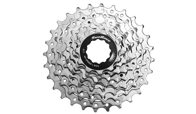Касета SunRace R63 12-24T - фото 1