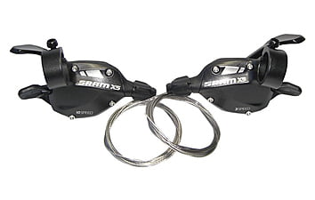 Манетки SRAM X5 3x10s