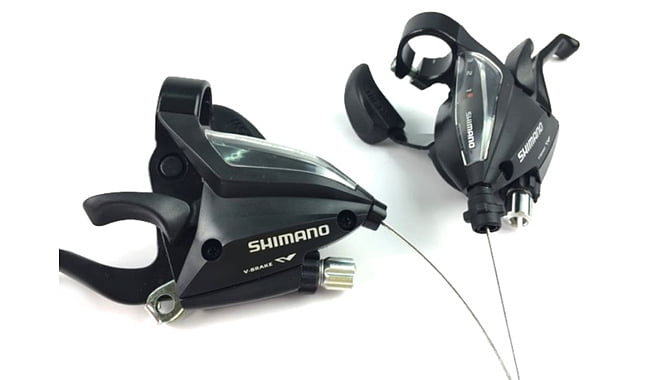 Моноблоки Shimano ST-EF500 L3 R8 - фото 1